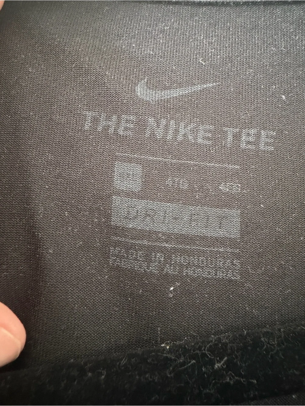 Nike Iowa Hawkeyes Black & Gold Tee